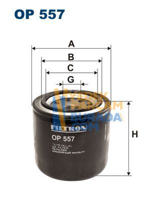 FILTRON 2630035505 YAG FILTRESI KORE IONIQ/ACCENT ERA/ACCENT BLUE/I30/EXCEL/ELANTRA/GETZ/SONATA/CEED/CERATO/SPORTAGE/RIO / BENZIN