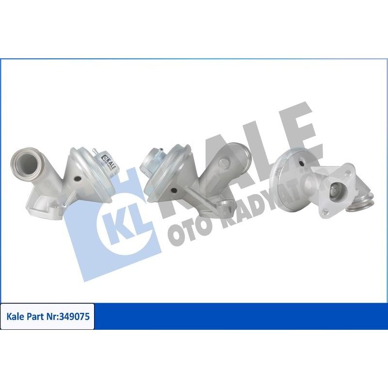 KALE 2S6Q 9D475 AB EGR VALFI FORD FIESTA/206/207/307