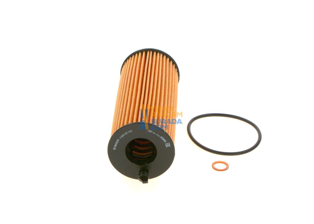 Bosch Yağ Filtresi  BMW E81-E82-E87-E88-E90-E91-E92-E93-E60-E61-F10-F11-F01-F02-X1 E84-X3 E83-X5 E70-X5 F15-X6 E71-X6 F16