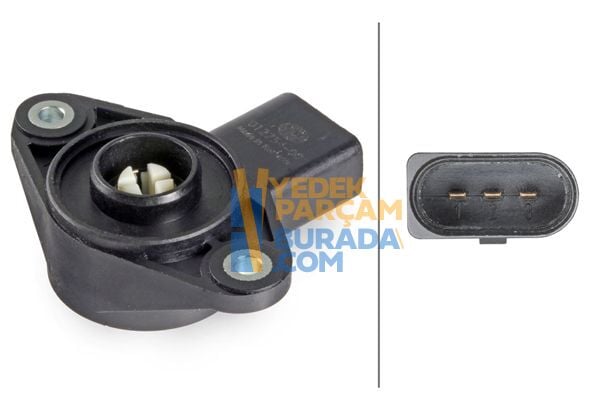 Gaz Kelebeği Potansiyometresi VW GOLF5-GOLF6-JETTA-A3-LEON / BAG-BLF-BLP-CAXA-CAVA 1,4 TSİ-1,6 FSİ