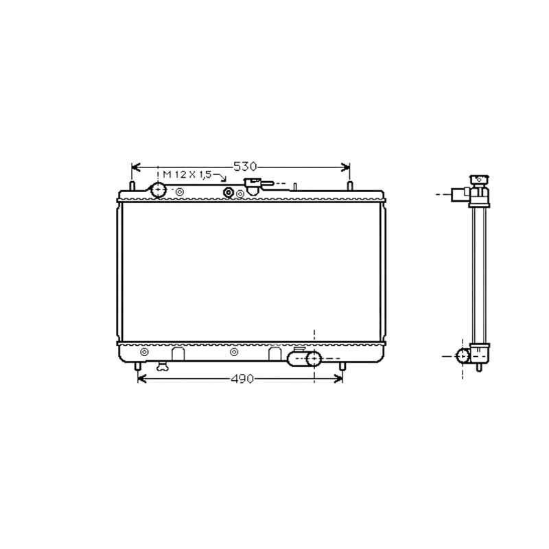 RAPRO 4M51 3A262 AA SALINCAK BURCU FORD FOCUS