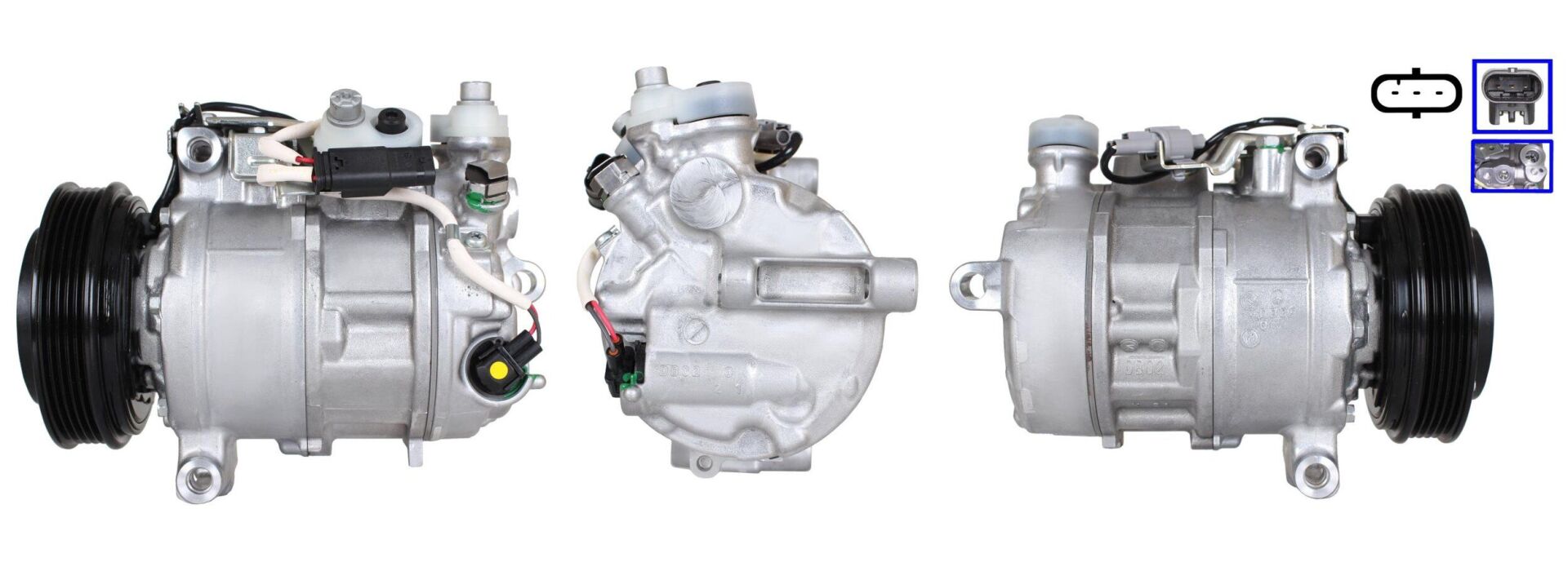 NRF A0008303502 KLIMA KOMPRESÖRÜ MERCEDES W176-117-156-246-907-910