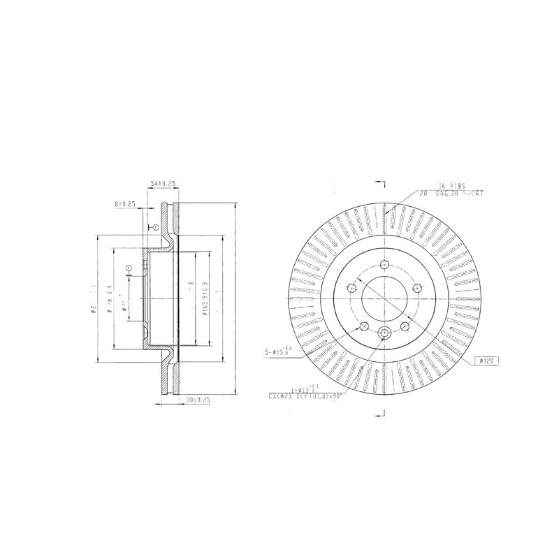 RAPRO 1366971080 HAVA FILTRE HORTUMU FIAT DUCATO III