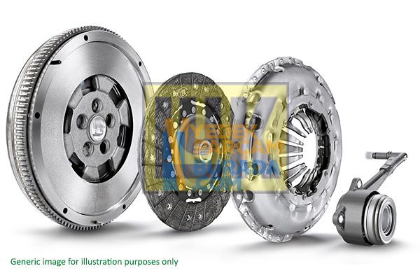 LUK 03L105266Q VOLANLI DEBRIYAJ SETI VW TIGUAN