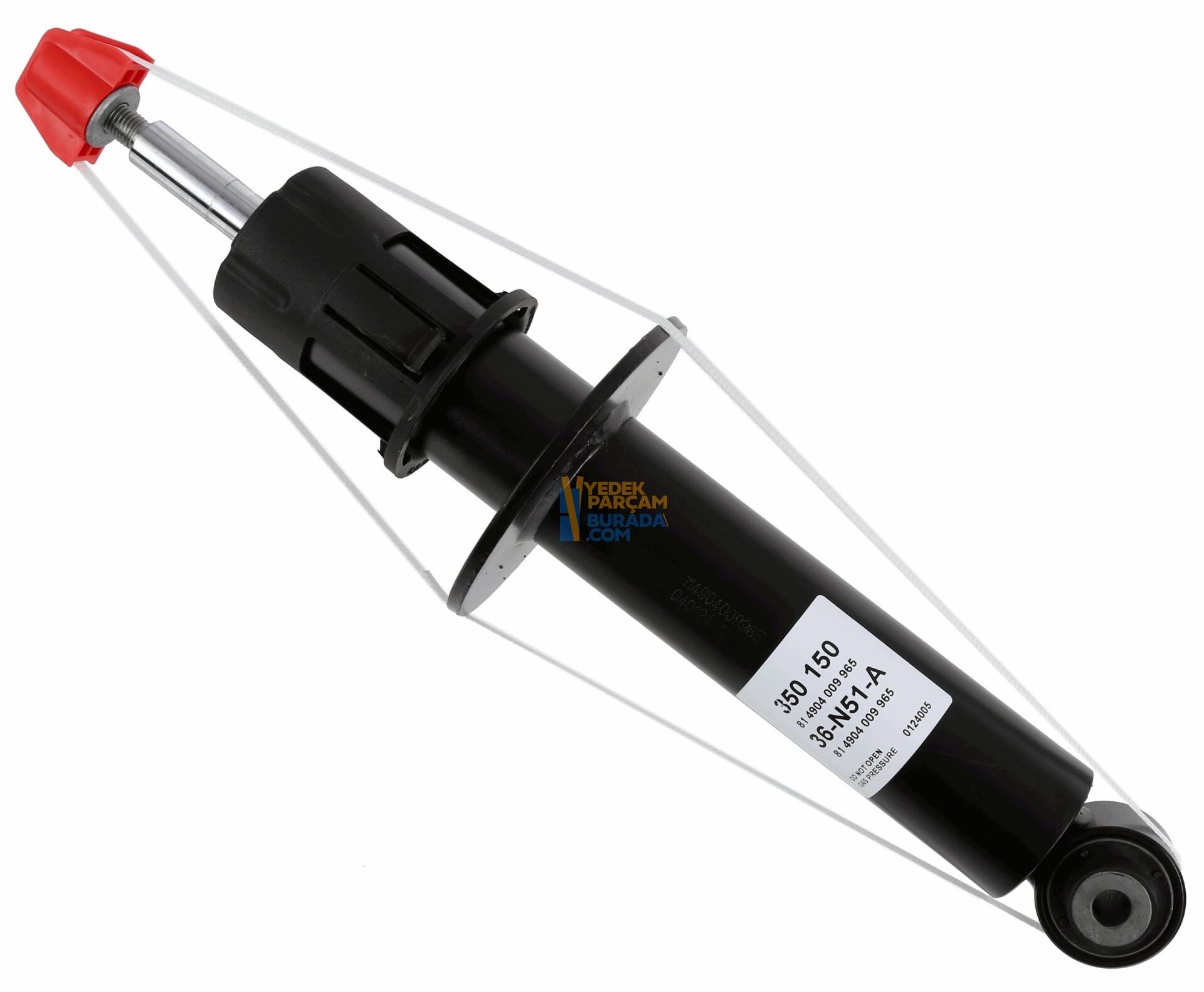 SACHS 7P6513029AQ AMORTISÖR ARKA VW TOUAREG