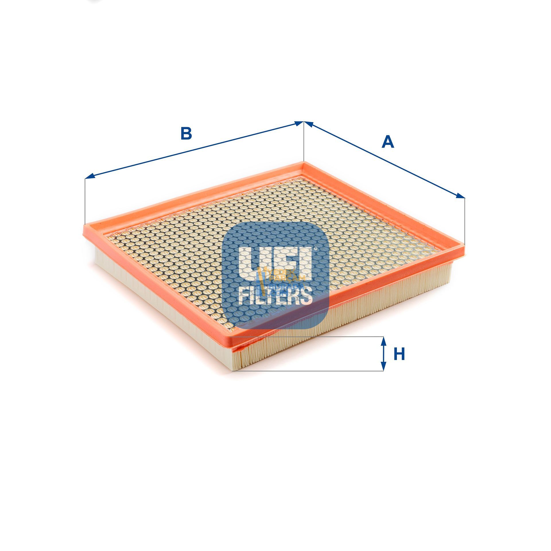 UFI 834896 HAVA FILTRESI OPEL INSIGNIA A / A16XER A18XER