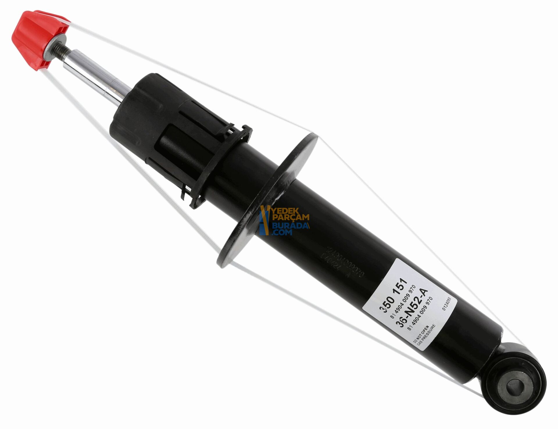 SACHS 95833305100 AMORTISÖR ARKA VW CAYENNE