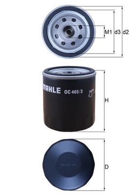MAHLE 650104 YAG FILTRESI OPEL ASTRA F ASTRA G CORSA B CORSA C VECTRA B VECTRA C