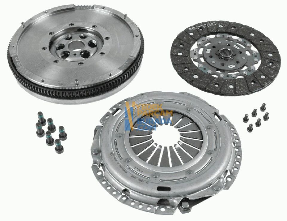 SACHS 038105266BB VOLANLI DEBRIYAJ SETI VW GOLF4-BORA-SHARAN-A3-TOLEDO