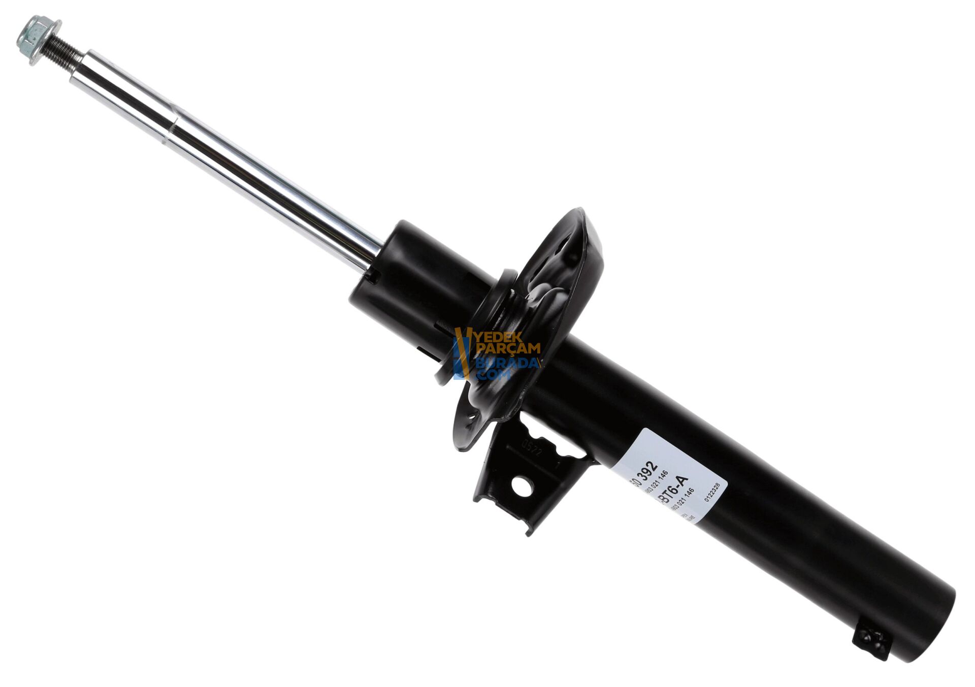SACHS 1K0413031BF AMORTISÖR ÖN VW GOLF5-GOLF6-JETTA-A3-LEON