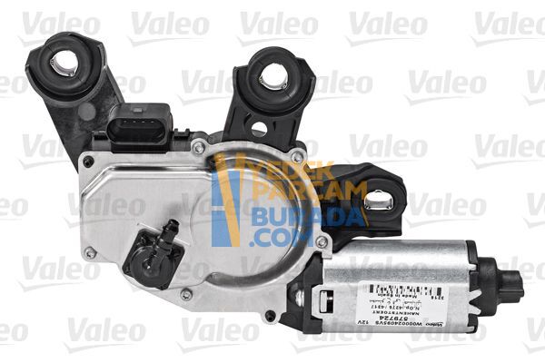 VALEO 958955711 SILECEK MOTORU ARKA VW CAYENNE