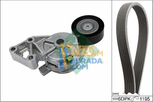 INA 038903315AE V KAYIS SETI VW T5-GOLF4-BORA-SHARAN