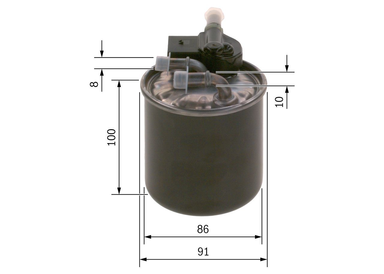 FILTRON A6420906452 YAKIT FILTRESI MERCEDES W607