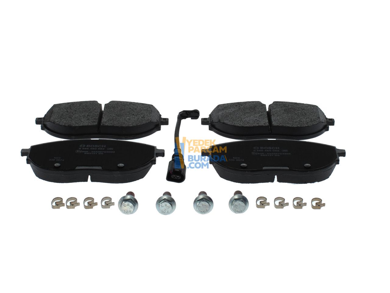BOSCH 7LA698151A FREN BALATASI ÖN VW T7