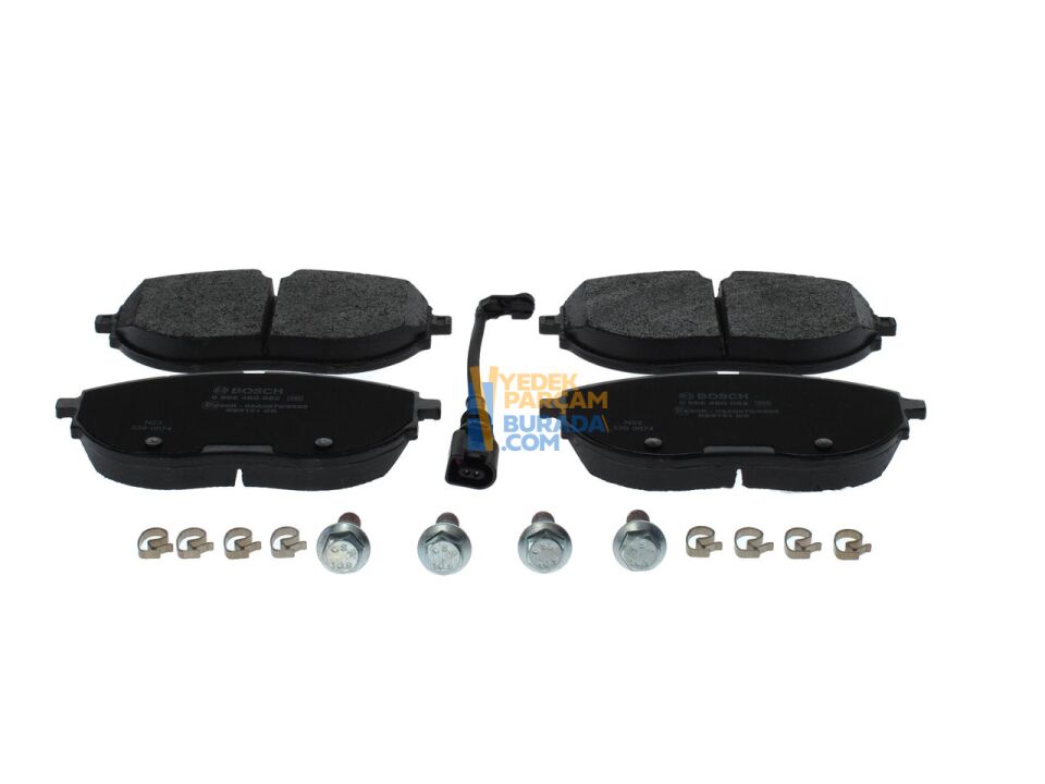BOSCH 7LA698151A FREN BALATASI ÖN VW T7