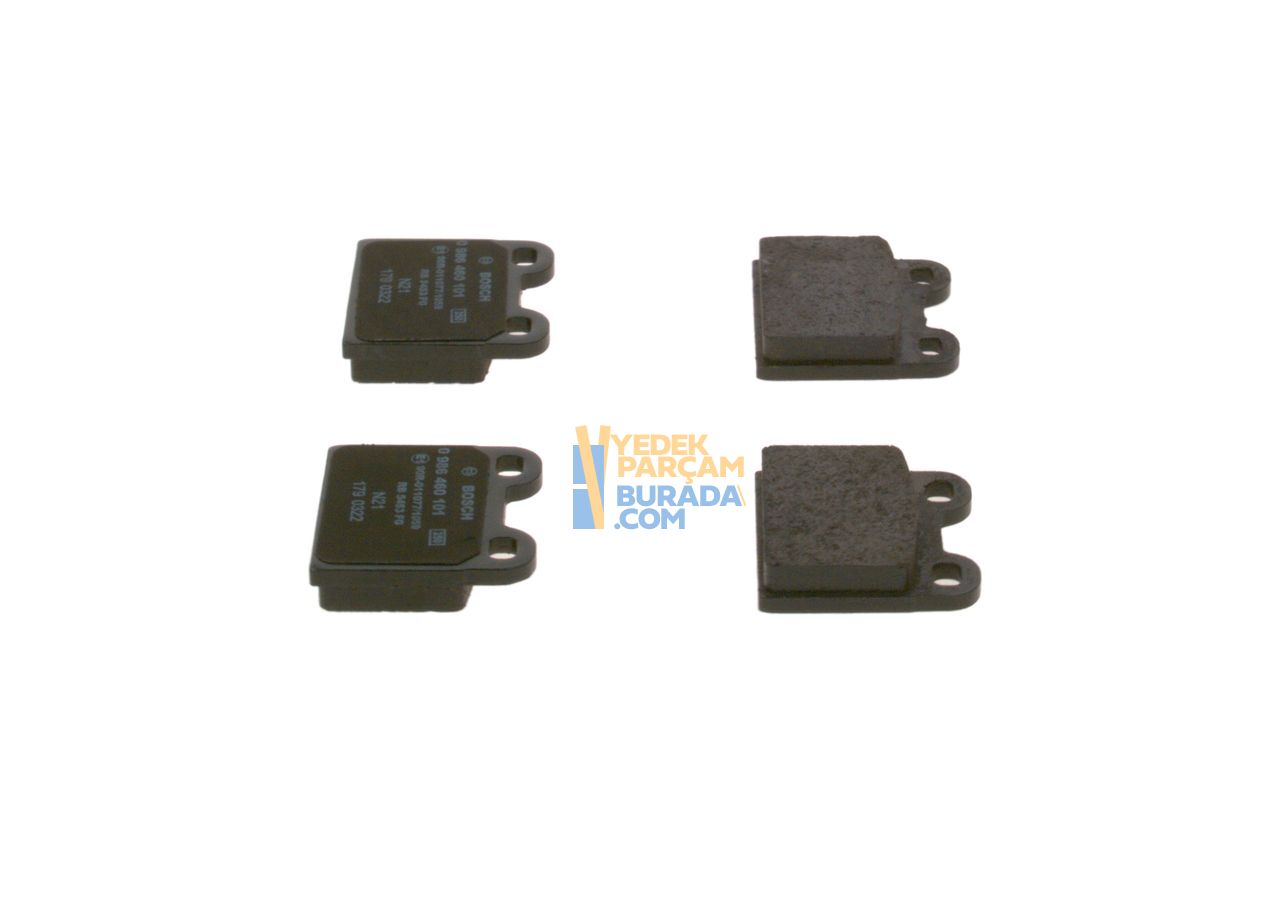 BOSCH 311698151B FREN BALATASI ÖN VW KAEFER