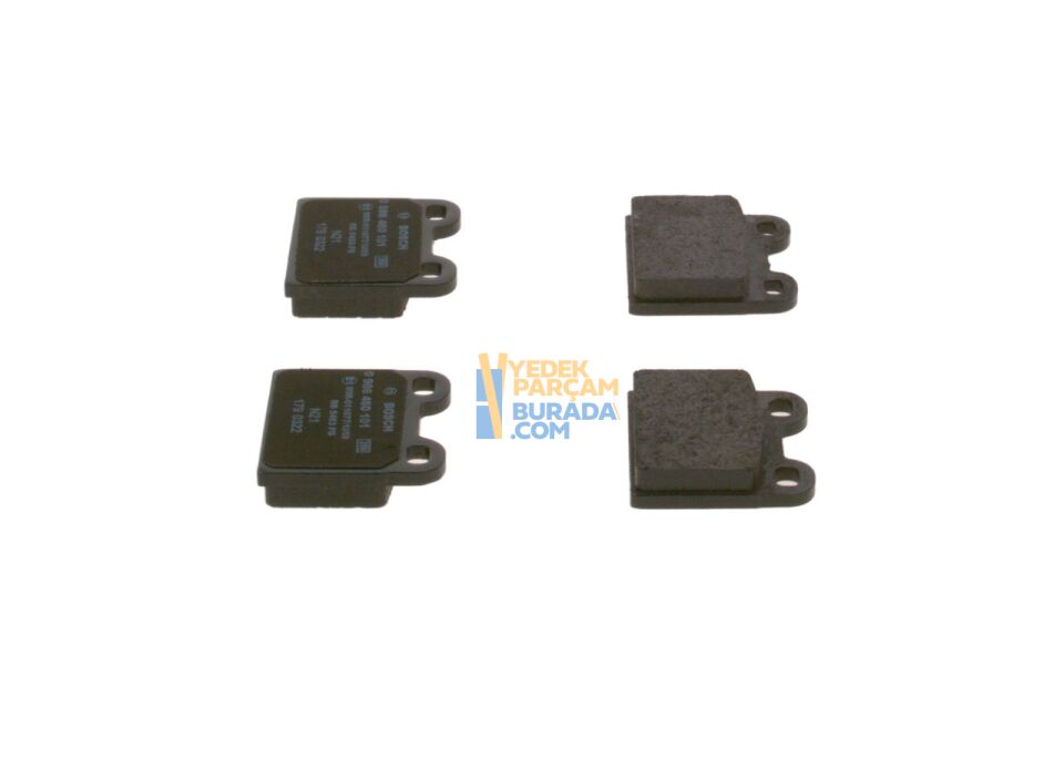 BOSCH 311698151B FREN BALATASI ÖN VW KAEFER