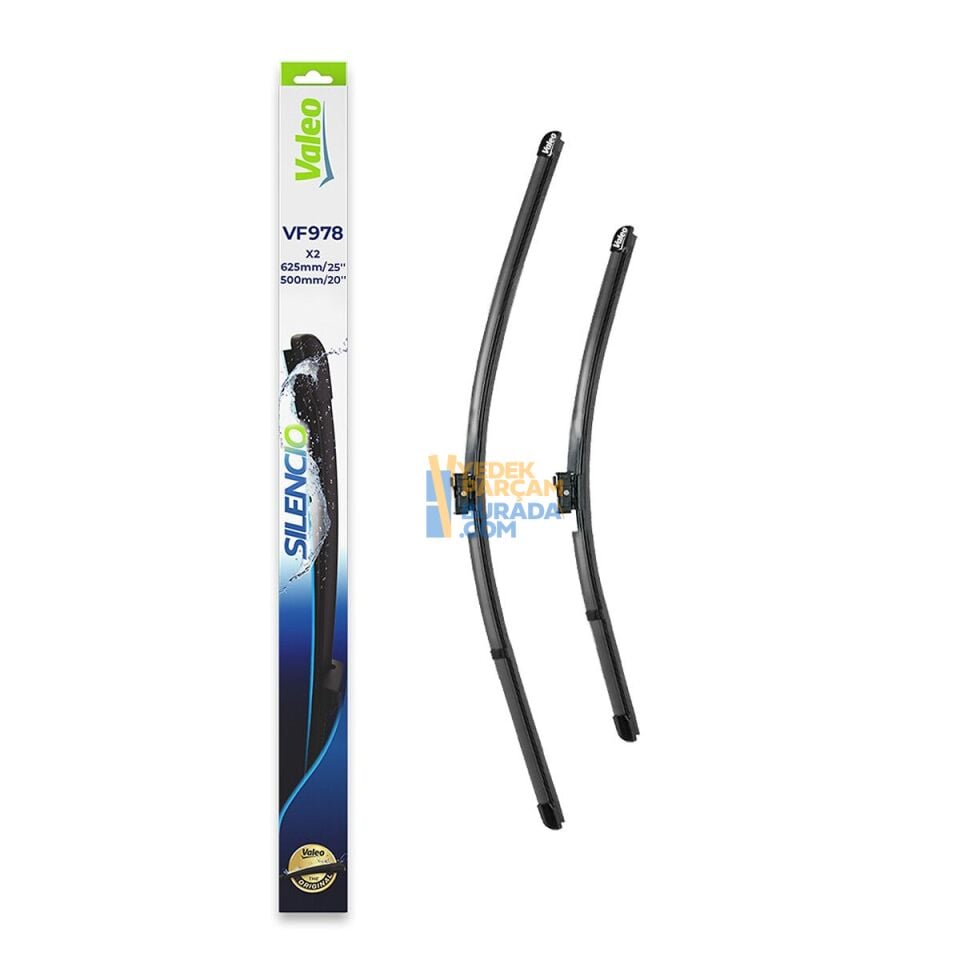 VALEO 4M1998002 SILECEK SÜPÜRGESI ÖN TAKIM VW A6-A7