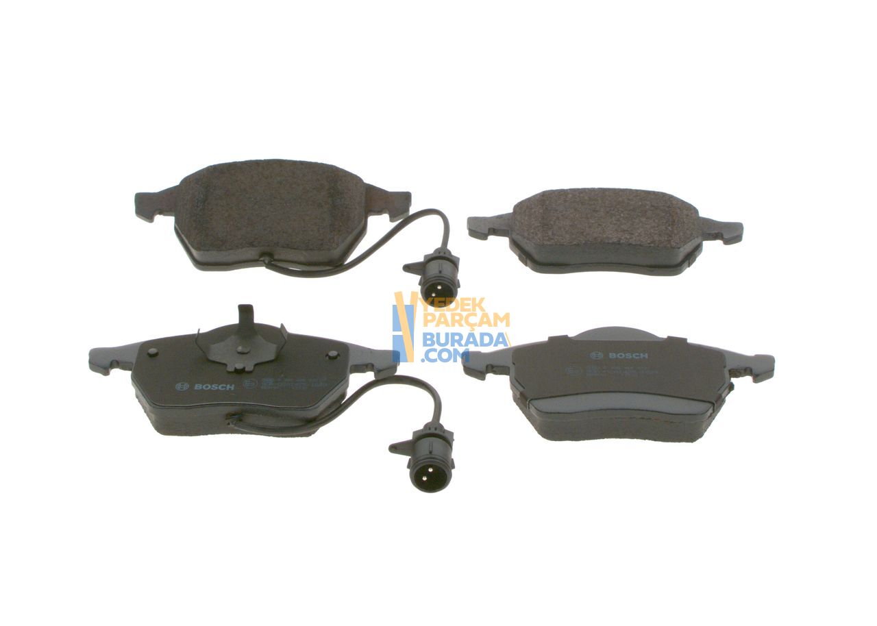 BOSCH 4A0698151 FREN BALATASI ÖN VW A100
