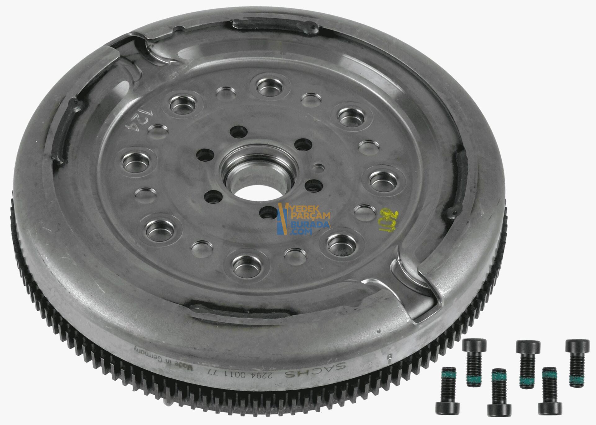 SACHS 06F105266K VOLAN VW GOLF5-JETTA-PASSAT-A3-A4-A6