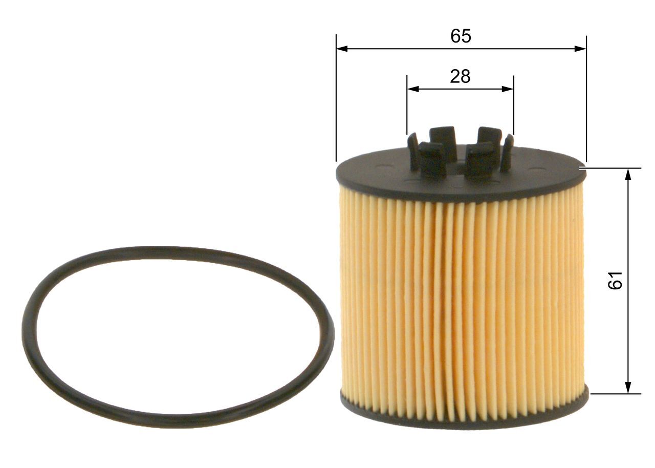 MANDO 03C115562 YAG FILTRESI