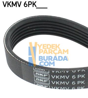 SKF 6Q0903137C V KAYISI VW CRAFTER