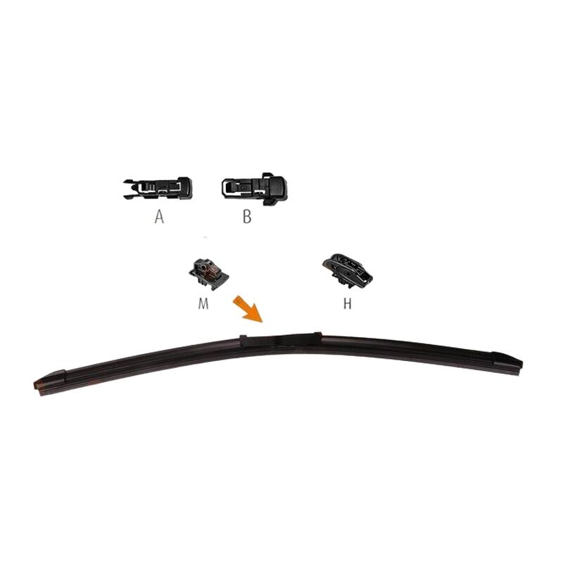 EUROREPAR 95519040 ERP DUZ CAM SILECEK  ( 700 MM ) OPEL ASTRA/307/407