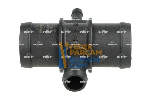 NRF 1K0121087E PLASTIK BORU BAGLANTI ELEMANI VW GOLF5-GOLF6-JETTA-PASSAT-A3-LEON-OCTAVIA